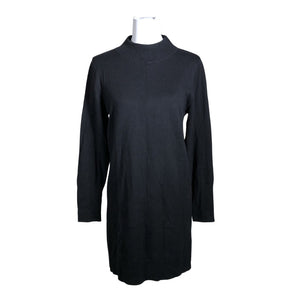 Unisex Nanso - Kootud kleit, suurus 36 - Must (1)