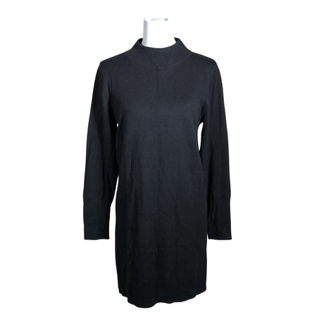 Unisex Nanso - Kootud kleit, suurus 36 - Must ()