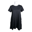Unisex Uniqlo - Trikotaažist kleit, suurus 38 - Must ()