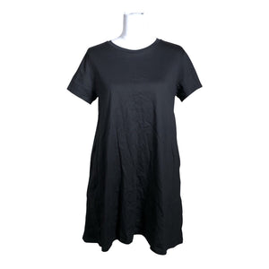 Unisex Uniqlo - Trikotaažist kleit, suurus 38 - Must (1)