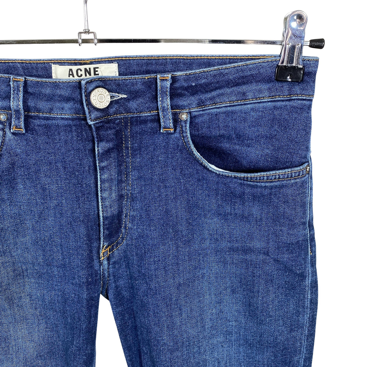 Unisex Acne Studios - Teksad, suurus W29 - Sinine (3)