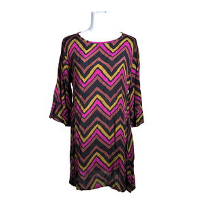 Unisex The Masai - Õhuke kleit, suurus 40 - Must (1)