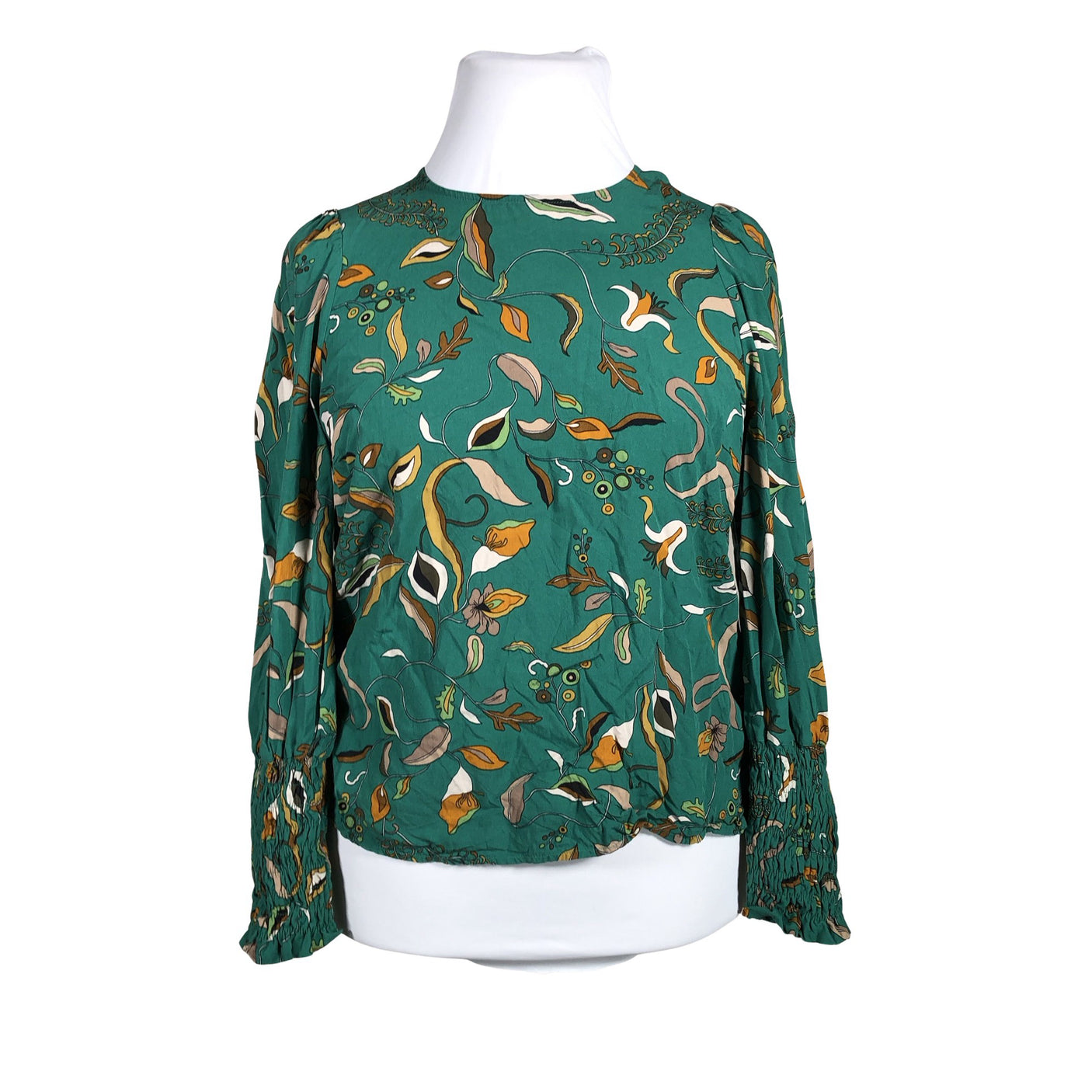 Unisex Claire.dk - Pluus, suurus 42 - Roheline (1)