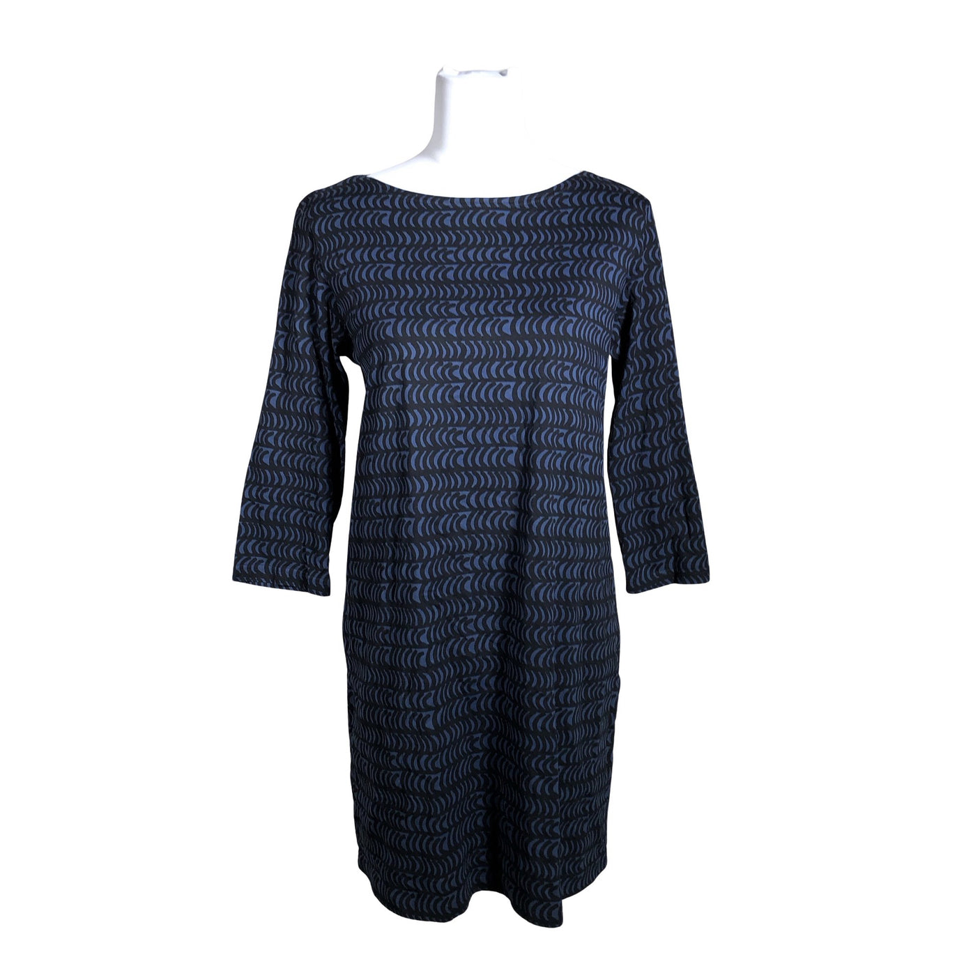 Unisex Marimekko - Trikotaažist tuunika, suurus 40 - Sinine (1)