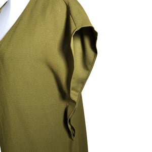 Unisex Elogy - Õhuke kleit, suurus 38 - Roheline (2)