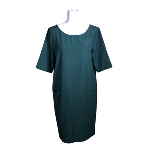 Unisex Selected - Õhuke kleit, suurus 40 - Roheline (1)
