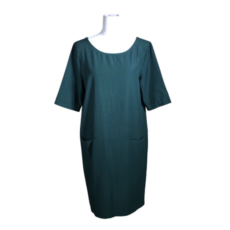Unisex Selected - Õhuke kleit, suurus 40 - Roheline ()