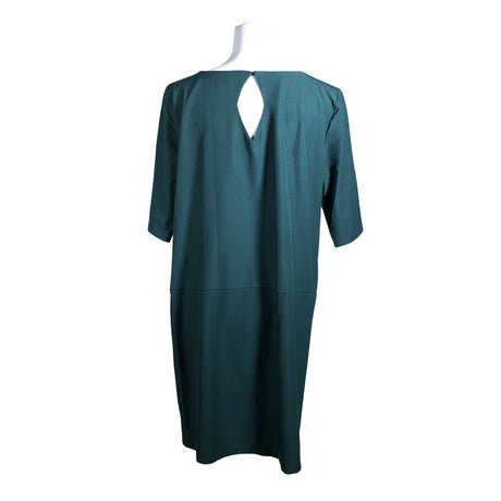 Unisex Selected - Õhuke kleit, suurus 40 - Roheline (2)