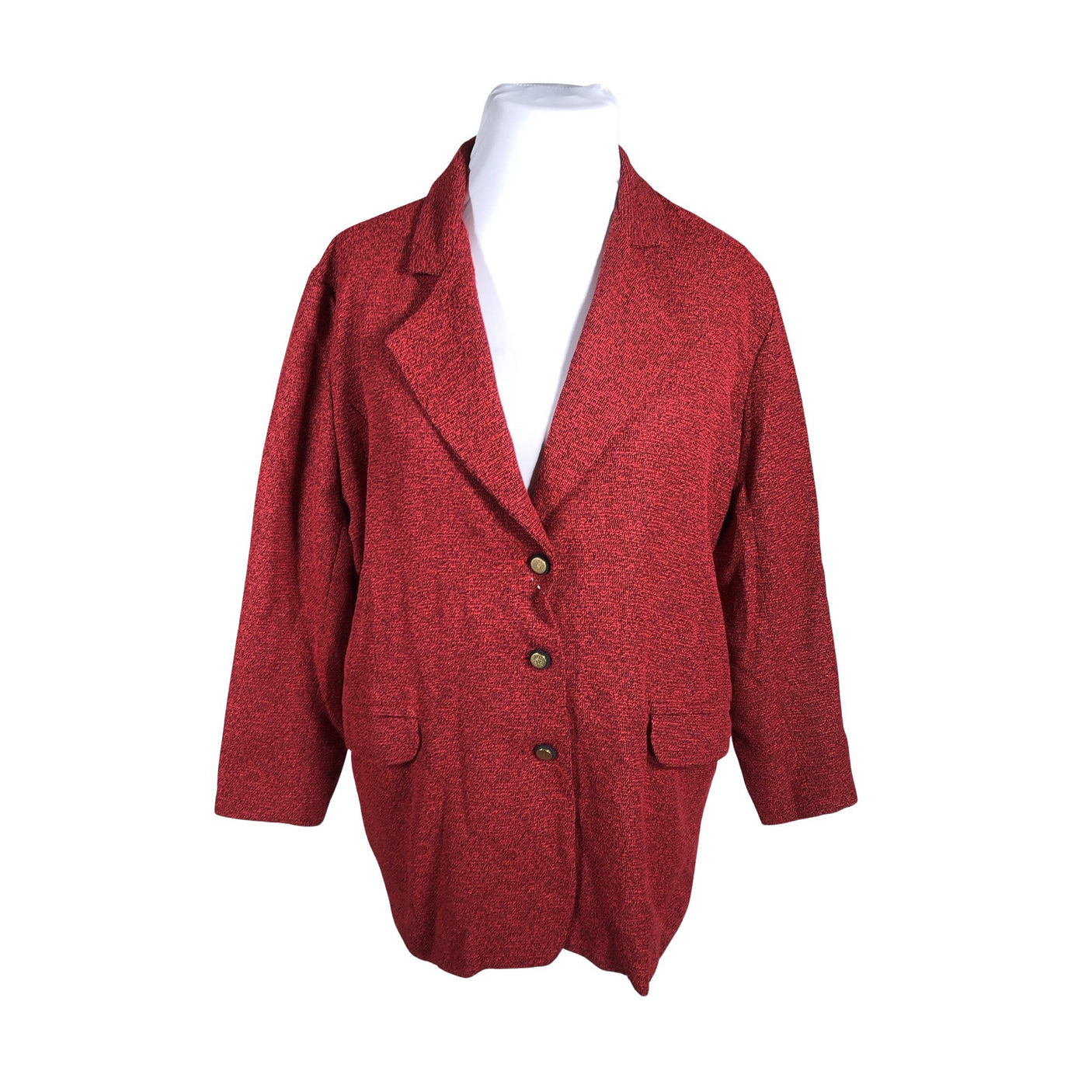Unisex Handmade - Jakk, suurus 44 - Punane (1)