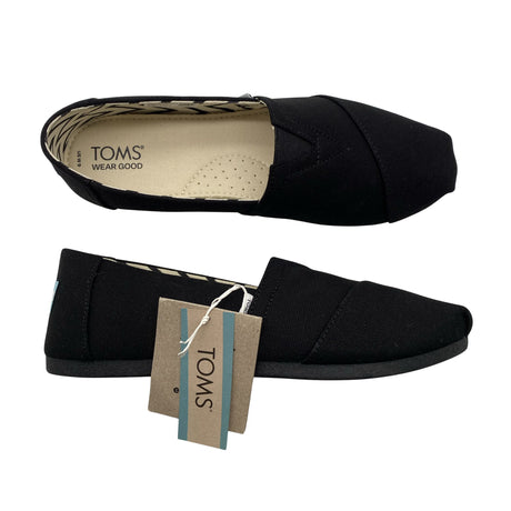 Unisex Toms - Mokassiinid, suurus 40 - Must ()