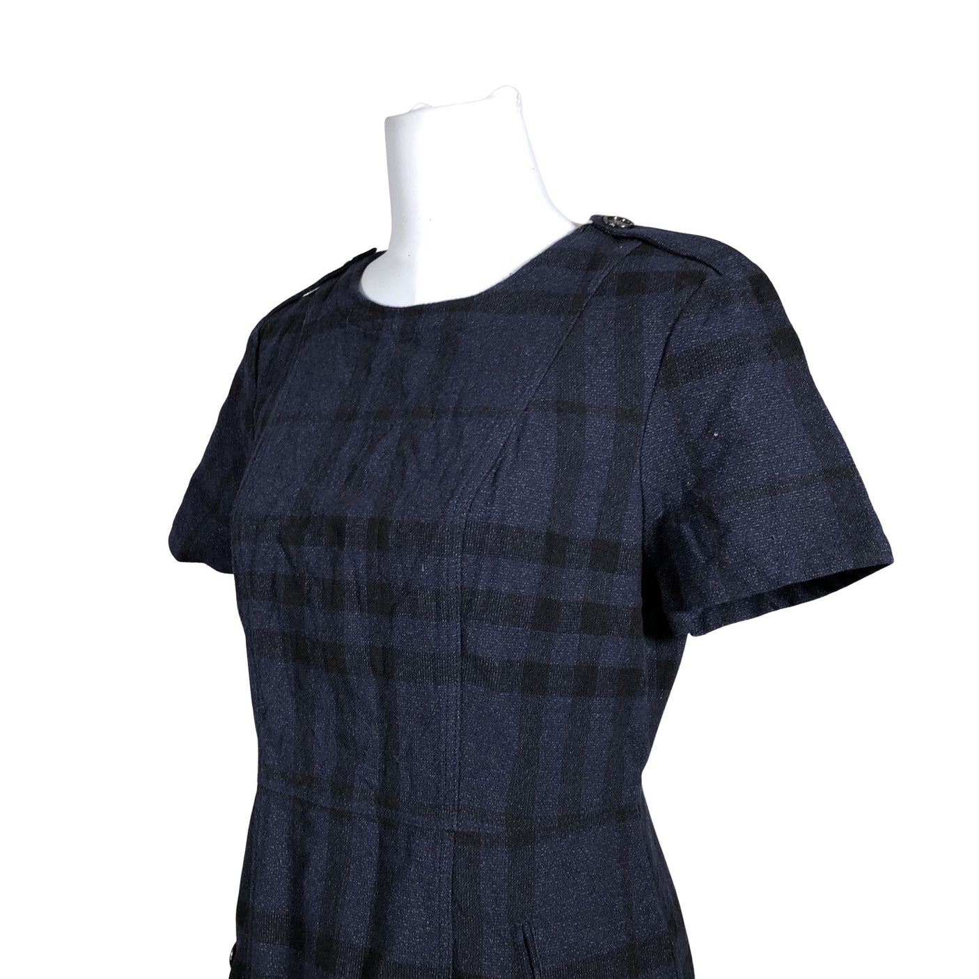 Unisex Burberry Brit - Pliiatskleit, suurus 38 - Sinine (2)