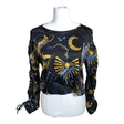 Unisex Garden by Uhana - Pluus, suurus 38 - Must ()