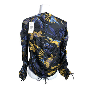 Unisex Garden by Uhana - Pluus, suurus 38 - Must (2)
