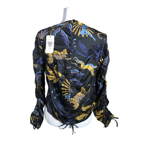 Unisex Garden by Uhana - Pluus, suurus 38 - Must (2)