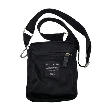 Unisex Marimekko - Õlakott, suurus Mini - Must ()