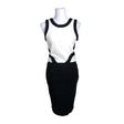 Unisex Selected - Trikotaažist kleit, suurus 38 - Must ()