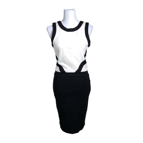 Unisex Selected - Trikotaažist kleit, suurus 38 - Must ()
