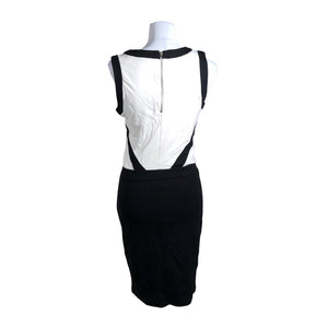 Unisex Selected - Trikotaažist kleit, suurus 38 - Must (2)