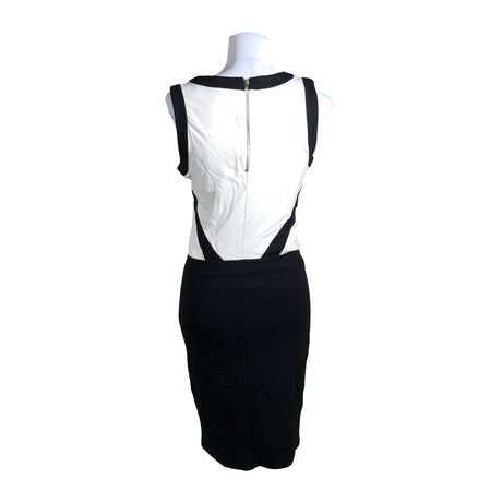 Unisex Selected - Trikotaažist kleit, suurus 38 - Must (2)