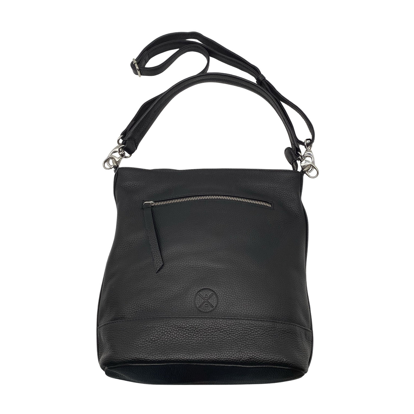 Unisex A+more - Käekott, suurus Midi - Must (1)