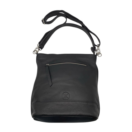 Unisex A+more - Käekott, suurus Midi - Must ()
