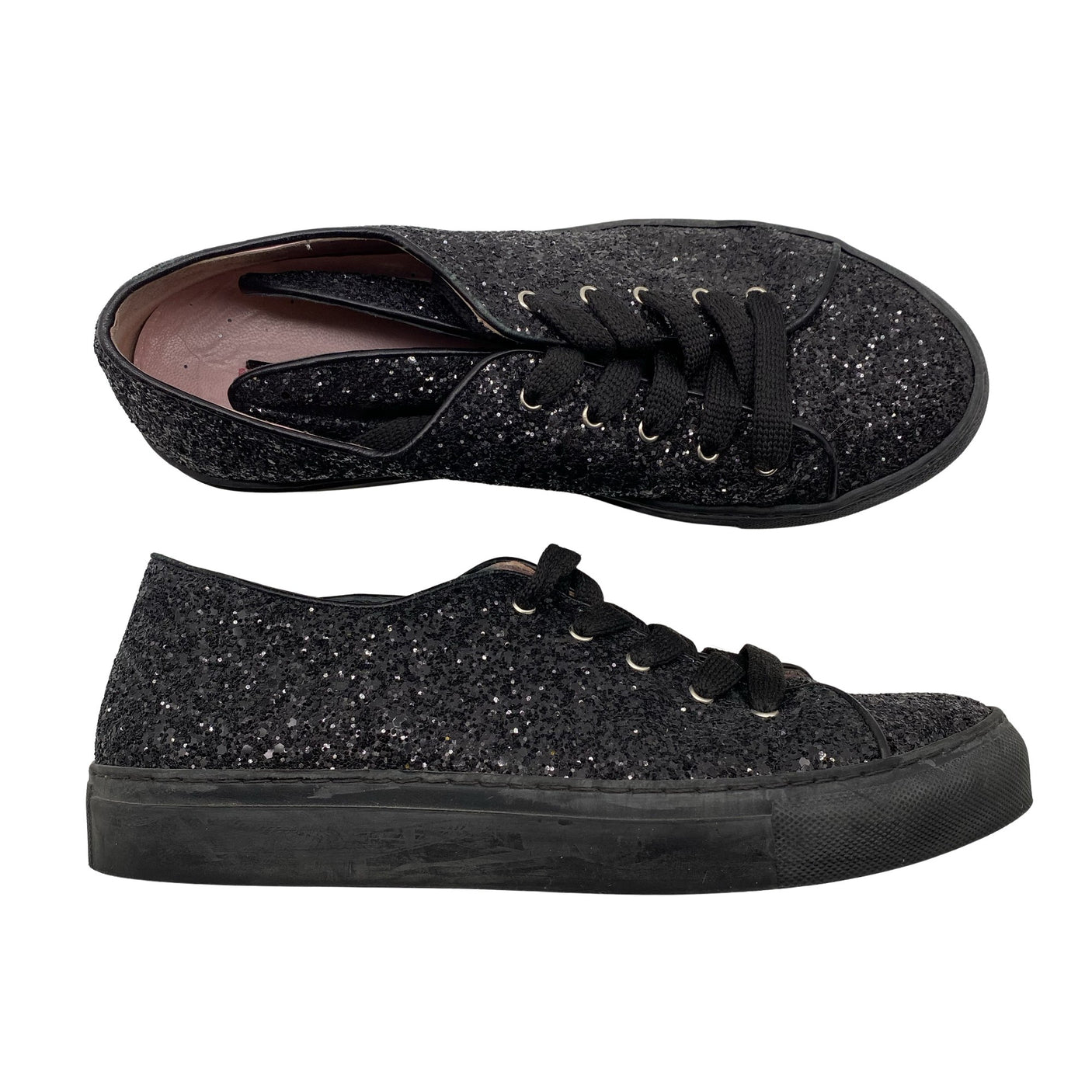 Unisex Minna Parikka - Tennised, suurus 39 - Must (1)