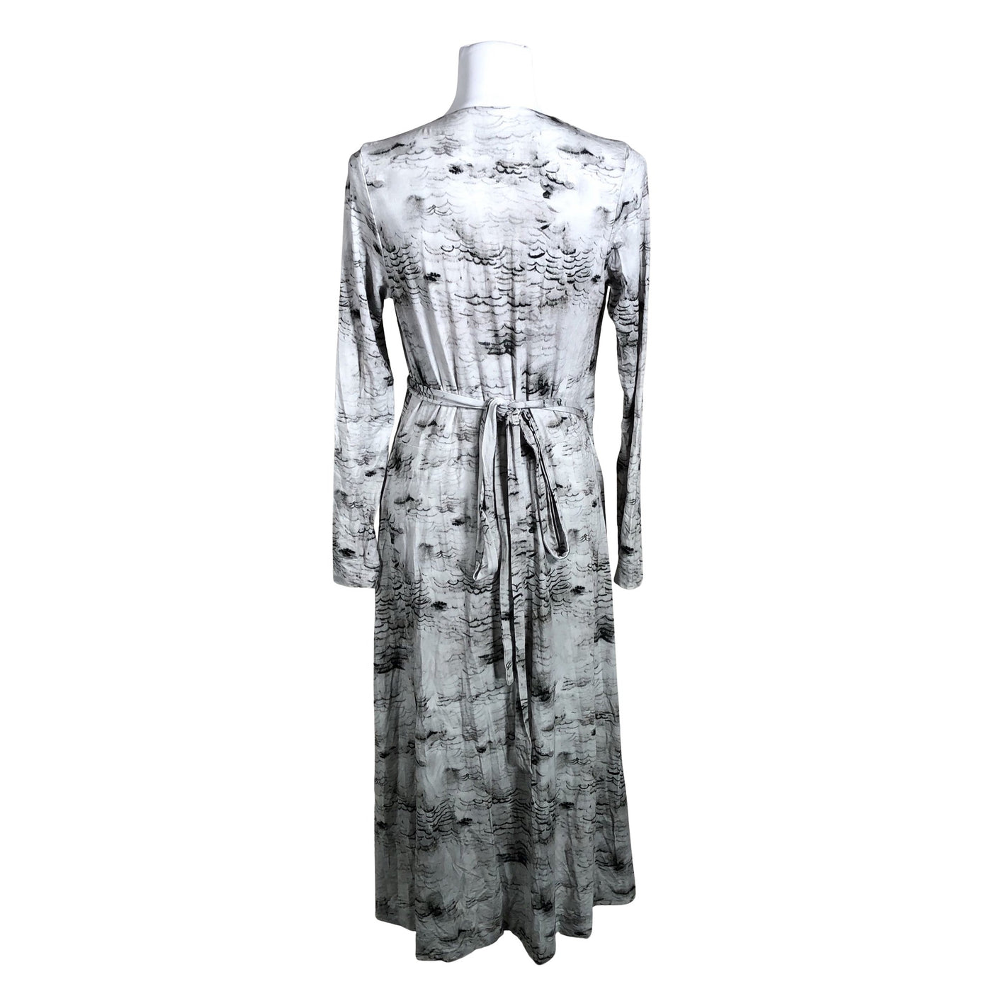 Unisex Papu - Trikotaažist kleit, suurus 36 - Hall (2)