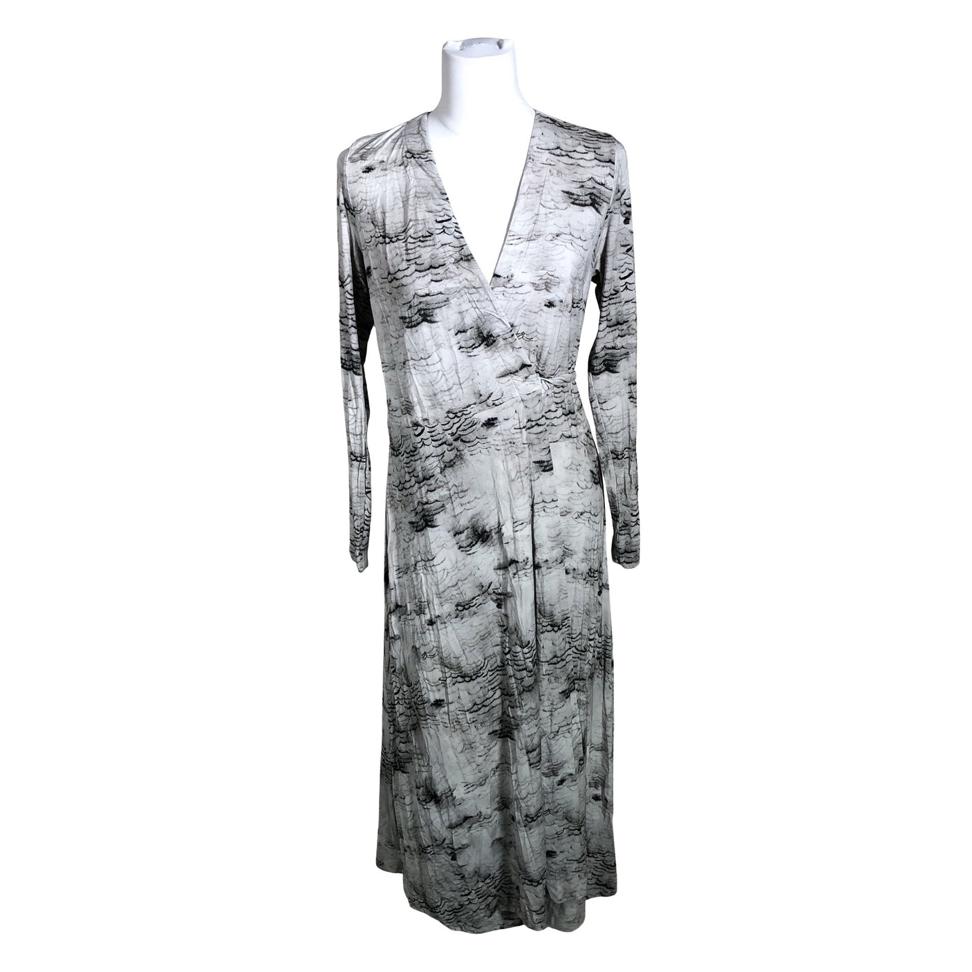 Unisex Papu - Trikotaažist kleit, suurus 36 - Hall (1)