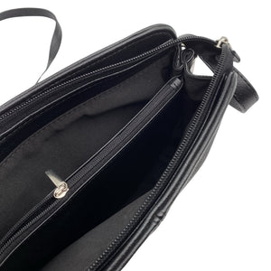 Unisex Nabo - Õlakott, suurus Mini - Must (2)