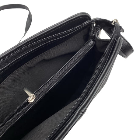 Unisex Nabo - Õlakott, suurus Mini - Must (2)