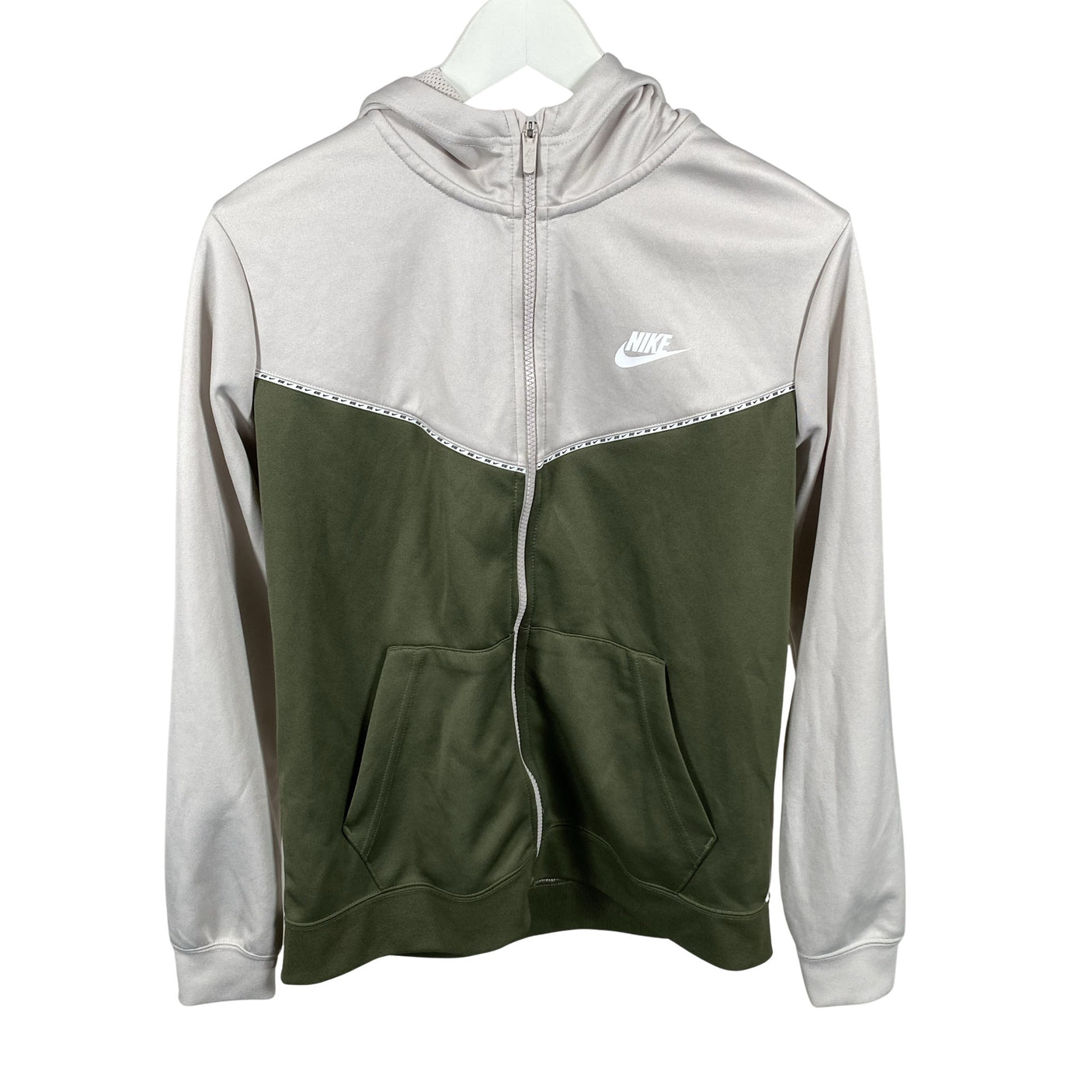 Unisex Nike - Soojendusjope, suurus 158 - 164 - Beige (1)