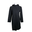 Unisex Password - Villane mantel, suurus 36 - Must ()