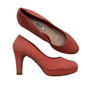 Unisex Clarks - Kontsakingad, suurus 39 - Heleroosa (1)