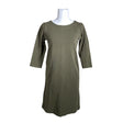 Unisex NOSH - Trikotaažist kleit, suurus 36 - Roheline ()