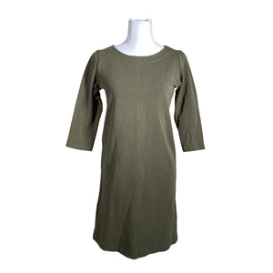 Unisex NOSH - Trikotaažist kleit, suurus 36 - Roheline (1)