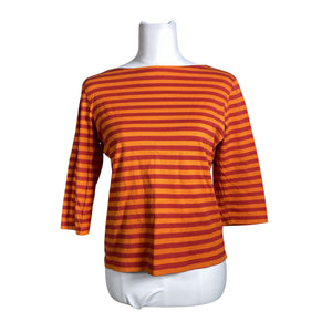 Unisex Marimekko - Trikotaažist pluus, suurus 38 - Oranž (1)