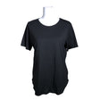 Unisex Nanso - T-särk, suurus 40 - Must ()