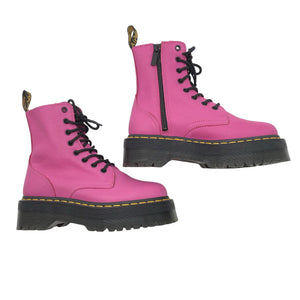 Unisex Dr. Martens - Nööridega saapad, suurus 37 - Roosa (1)