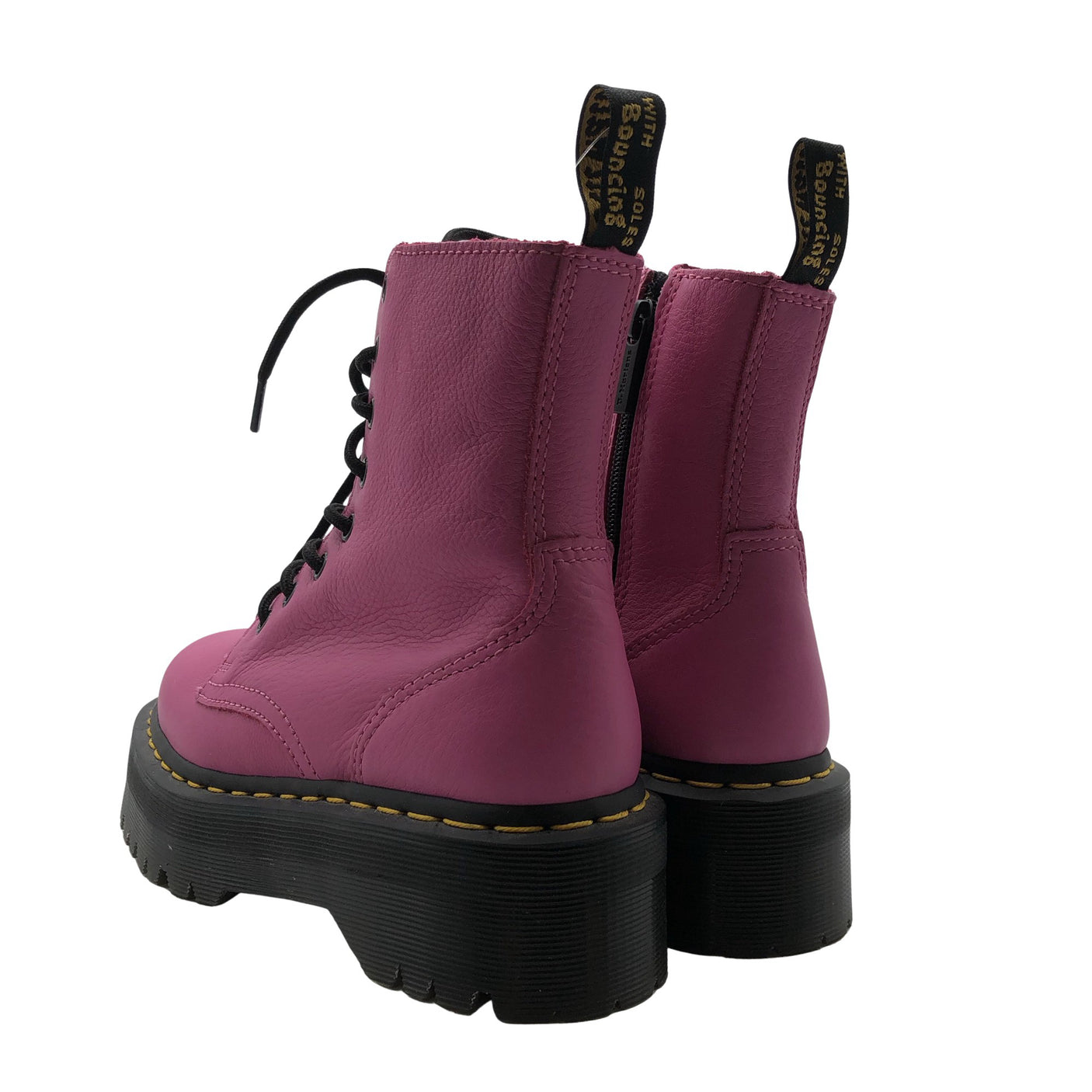 Unisex Dr. Martens - Nööridega saapad, suurus 37 - Roosa (3)