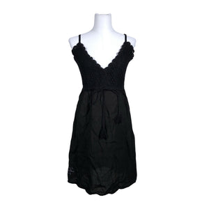 Unisex Bohemiana - Mitteveniv tuunika, suurus 40 - Must (1)