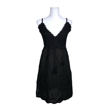 Unisex Bohemiana - Mitteveniv tuunika, suurus 40 - Must ()