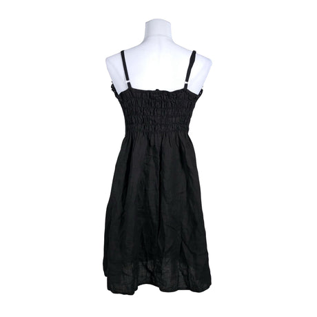 Unisex Bohemiana - Mitteveniv tuunika, suurus 40 - Must (2)