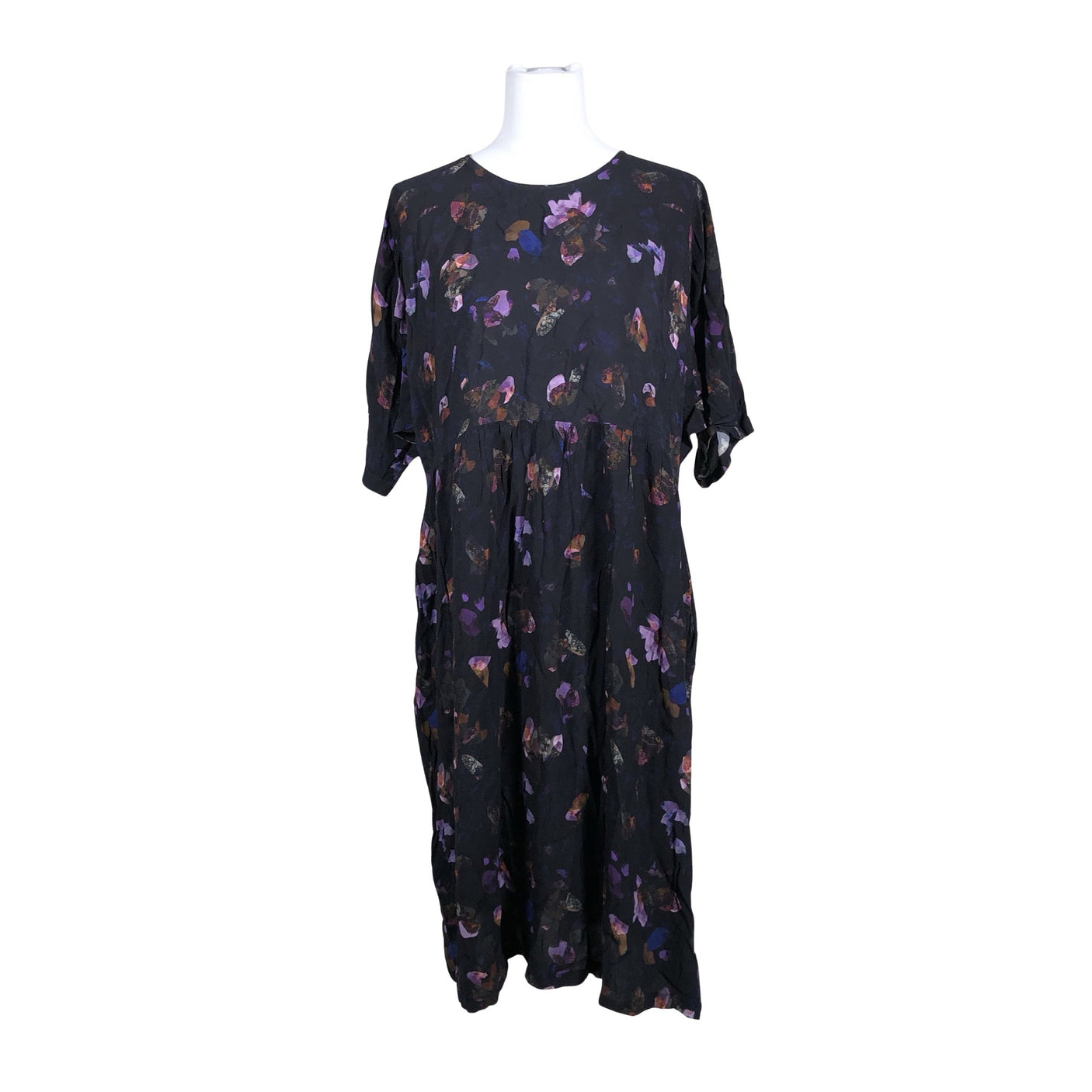 Unisex Morico - Õhuke kleit, suurus 38 - Must (1)