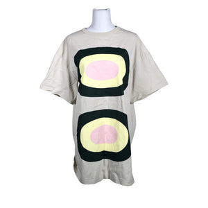Unisex Marimekko - Trikotaažist tuunika, suurus 38 - Beige (1)