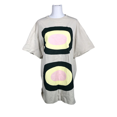 Unisex Marimekko - Trikotaažist tuunika, suurus 38 - Beige ()