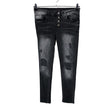 Unisex Perfect Jeans - Teksad, suurus 34 - Hall ()