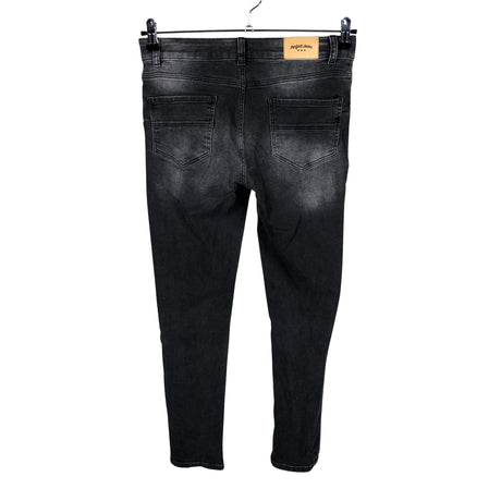 Unisex Perfect Jeans - Teksad, suurus 34 - Hall (2)