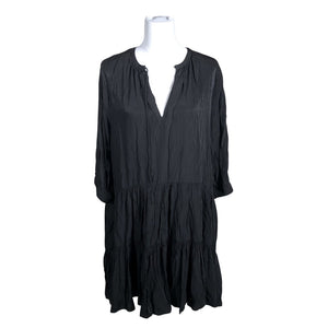 Unisex Lindex - Õhuke kleit, suurus 40 - Must (1)