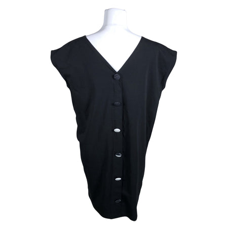 Unisex Aarrelabel - Trikotaažist kleit, suurus 38 - Must (2)