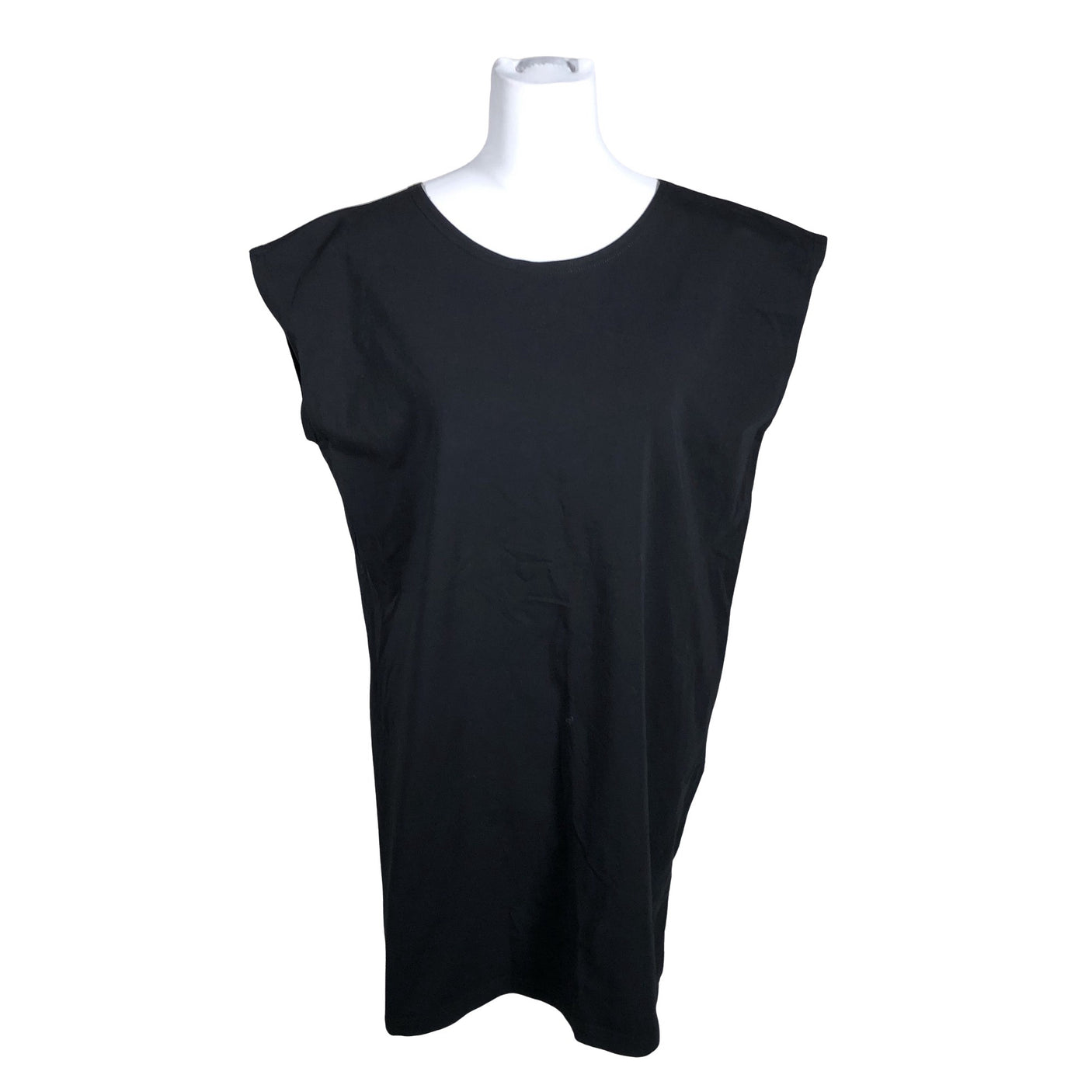 Unisex Aarrelabel - Trikotaažist kleit, suurus 38 - Must (1)